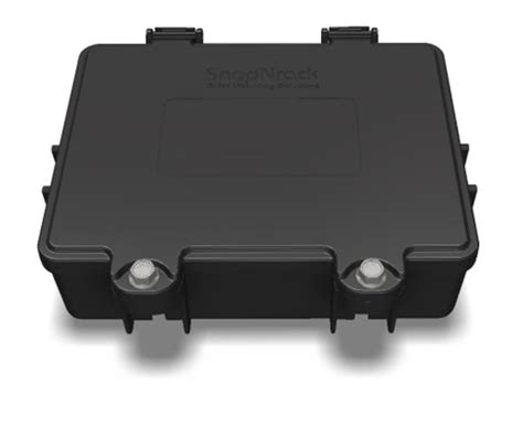 snapnrack junction box|snapnrack rail datasheet.